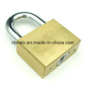 Heavy Duty Square Type Padlock with Tubular Key